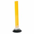 Vestil Yellow Surface Flexible Stakes, 24 x 3.25 VGLT-16-2F-Y